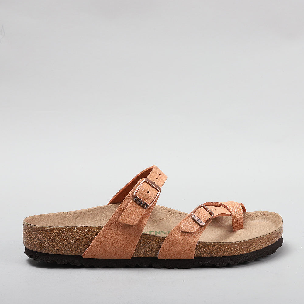 BIRKENSTOCK MAYARI 1025007 EARTHY VEGAN PECAN Zagarra Shoes