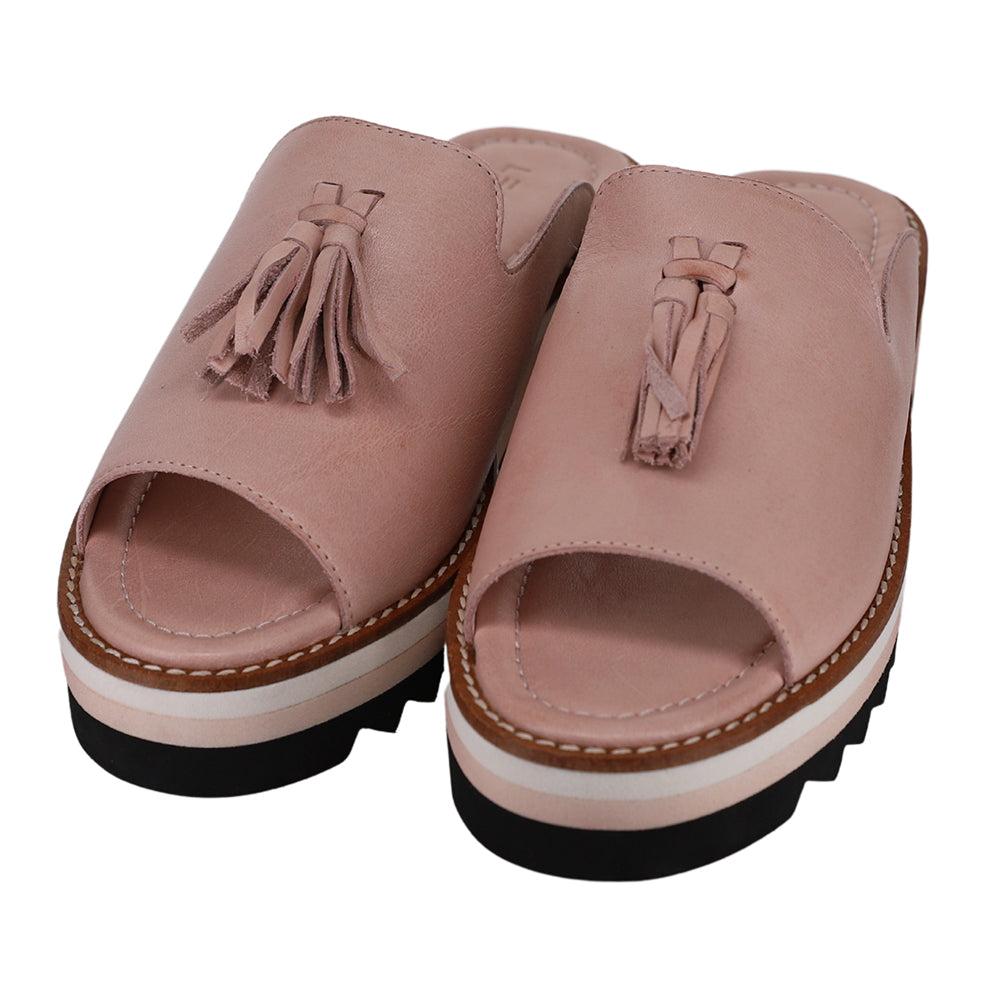 Luxe Sandal - Nude - CC Resorts