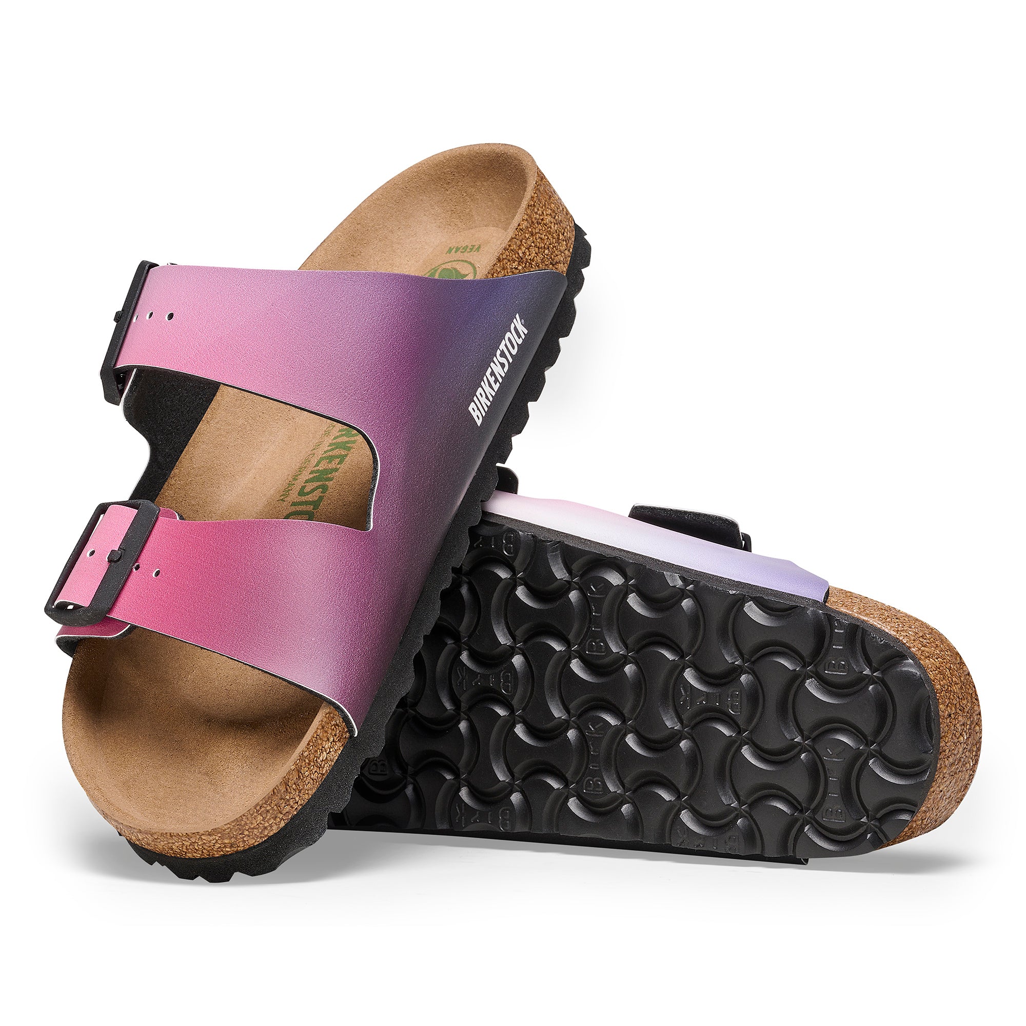 Birkenstock violet metallic online