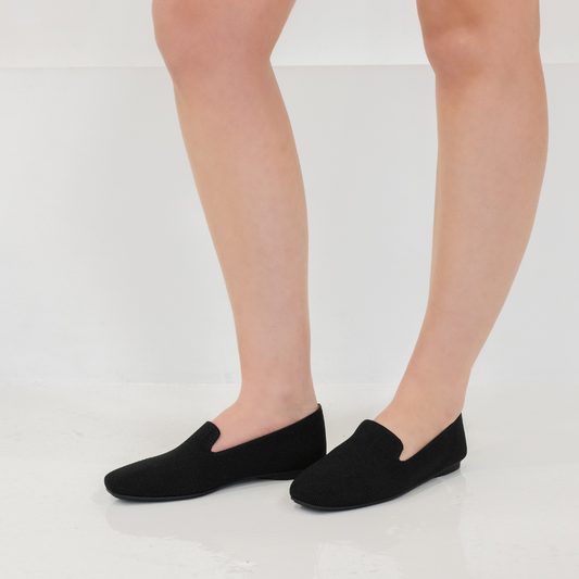 Olinda - Black/Black Sole - LE SANSA