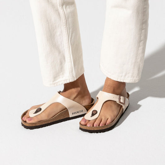 BIRKENSTOCK - GIZEH 943871 BF - GRACEFUL PEARL WHITE