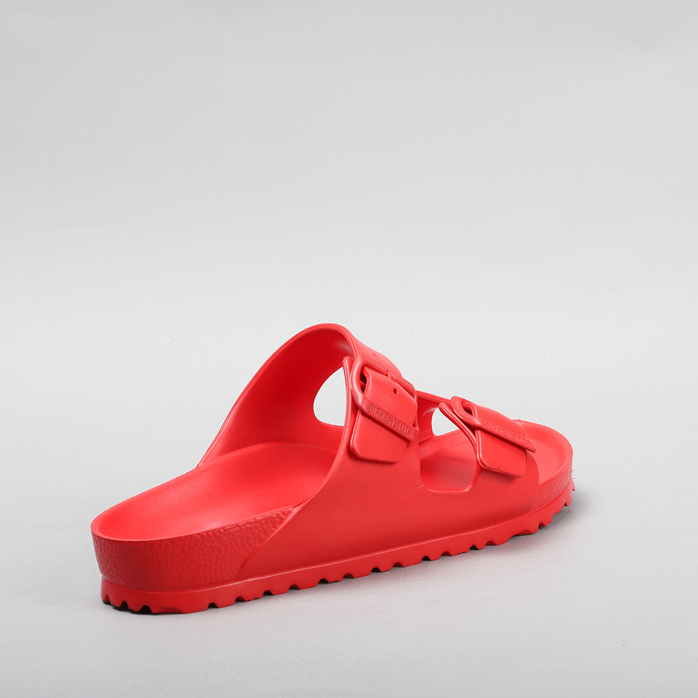 Red sales rubber birkenstocks