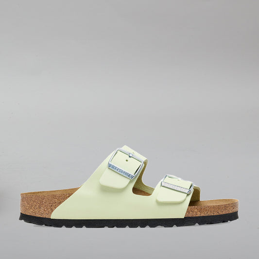 Birkenstock Arizona Faded Lime Sandal