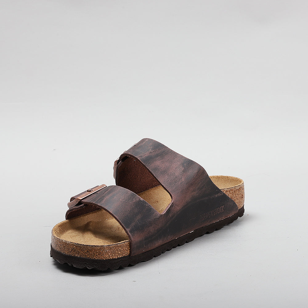 Habana oiled leather hot sale birkenstock arizona