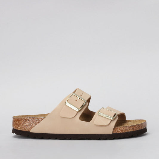 BIRKENSTOCK - ARIZONA 1019016 - SANDCASTLE NUBUCK NARROW