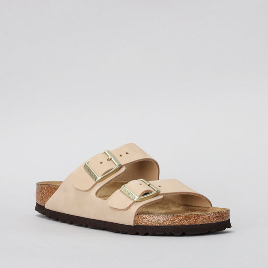 BIRKENSTOCK - ARIZONA 1019016 - SANDCASTLE NUBUCK NARROW