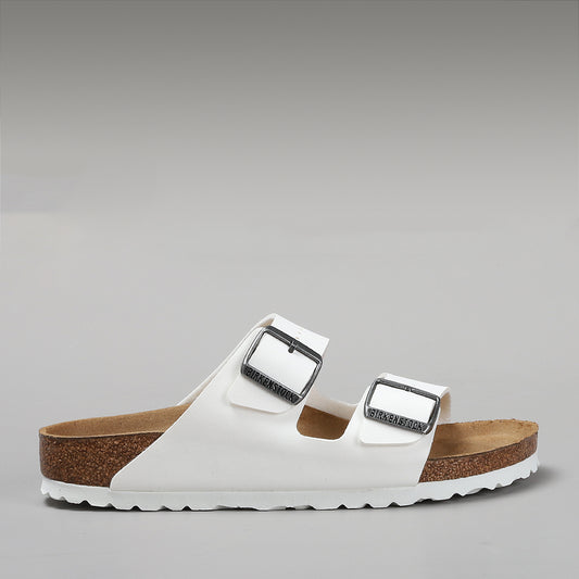 BIRKENSTOCK - ARIZONA 552683 - WHITE NARROW