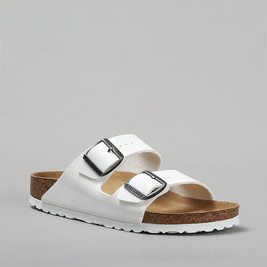 BIRKENSTOCK - ARIZONA 552683 - WHITE NARROW