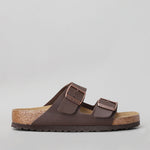 BIRKENSTOCK ARIZONA 51701 BF DARK BROWN