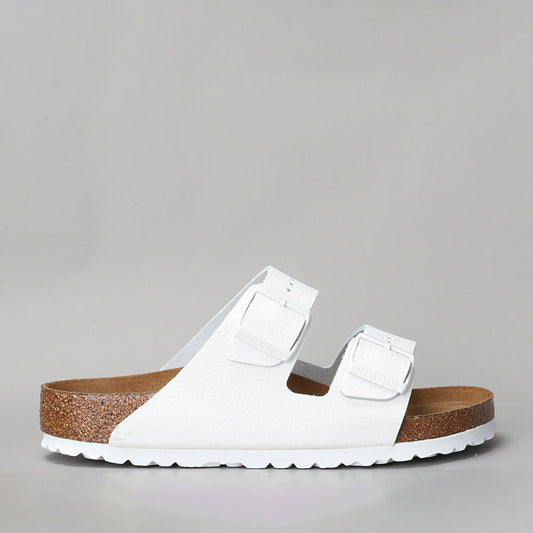 BIRKENSTOCK - ARIZONA 1024945 - SFB WHITE SMOOTH LEATHER