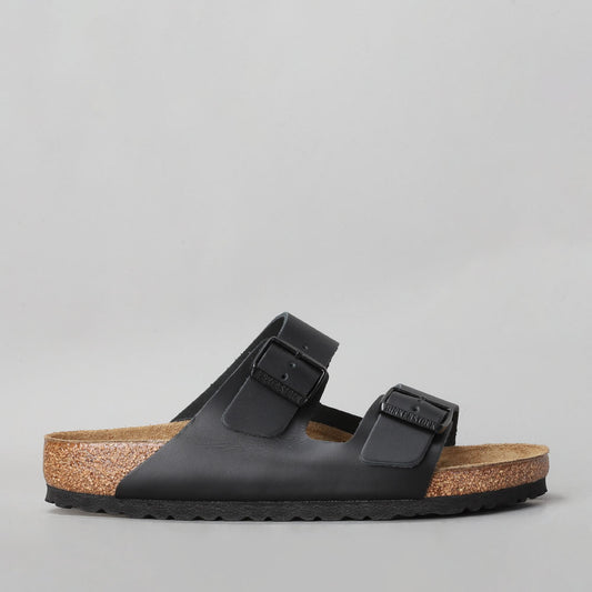 BIRKENSTOCK - ARIZONA 51191 - BLACK SMOOTH LEATHER