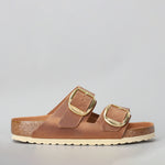 BIRKENSTOCK ARIZONA BIG BUCKLE 1011072 COGNAC OILED