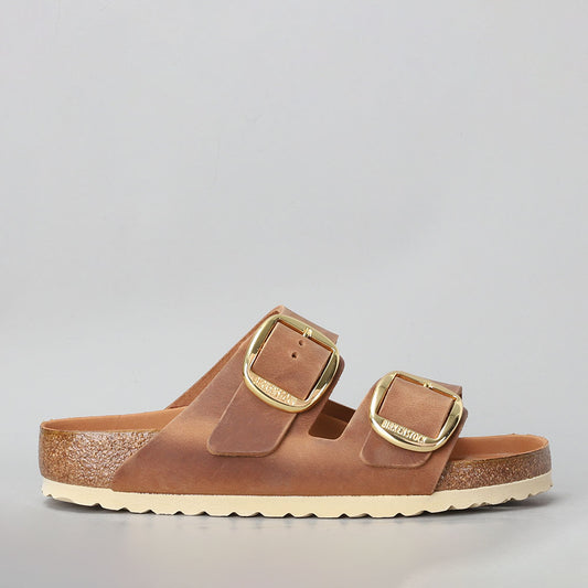 BIRKENSTOCK - ARIZONA BIG BUCKLE 1011072 - COGNAC OILED