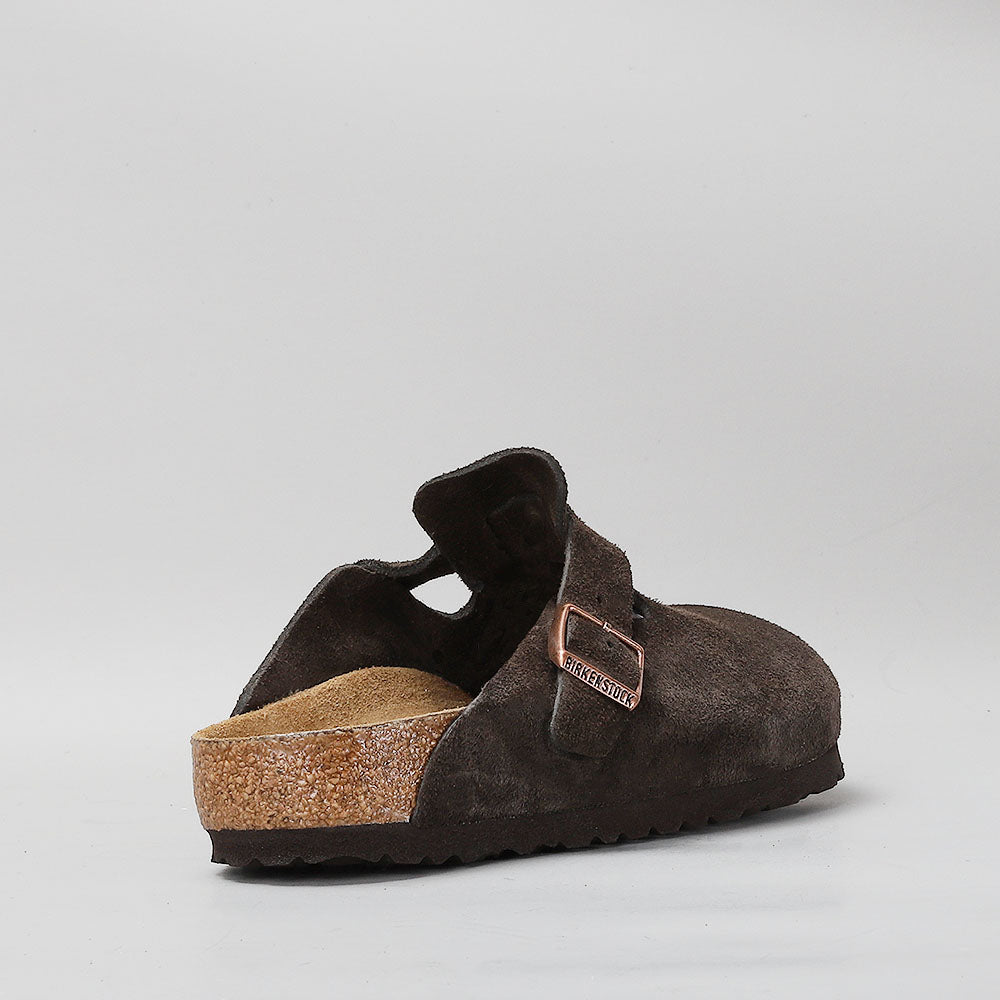 Offers Birkenstock Boston Suede Clogs