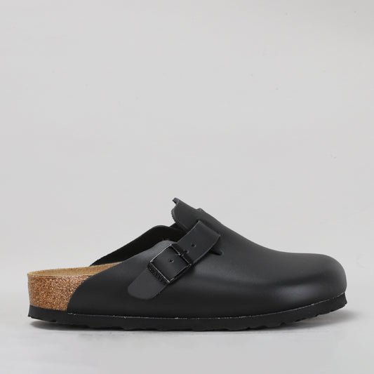 BIRKENSTOCK BOSTONS 60191 BLACK REGULAR