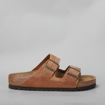 BIRKENSTOCK - ARIZONA 1028272 - COGNAC OILED LEATHER