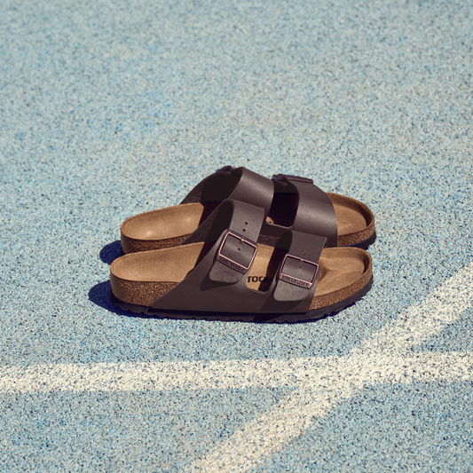 BIRKENSTOCK - ARIZONA 51701 BF - DARK BROWN