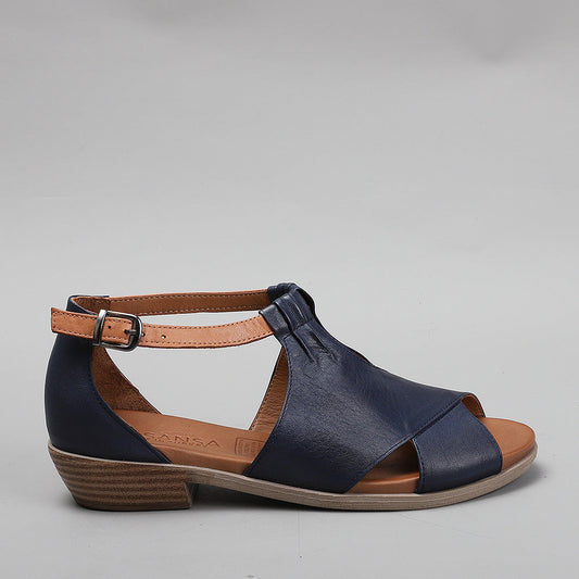 Digby - Navy Tan - LE SANSA