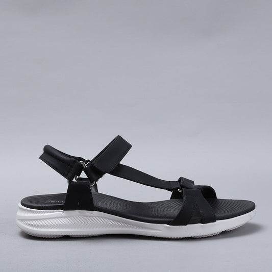 Floss - Black/White Sole - CC Resorts