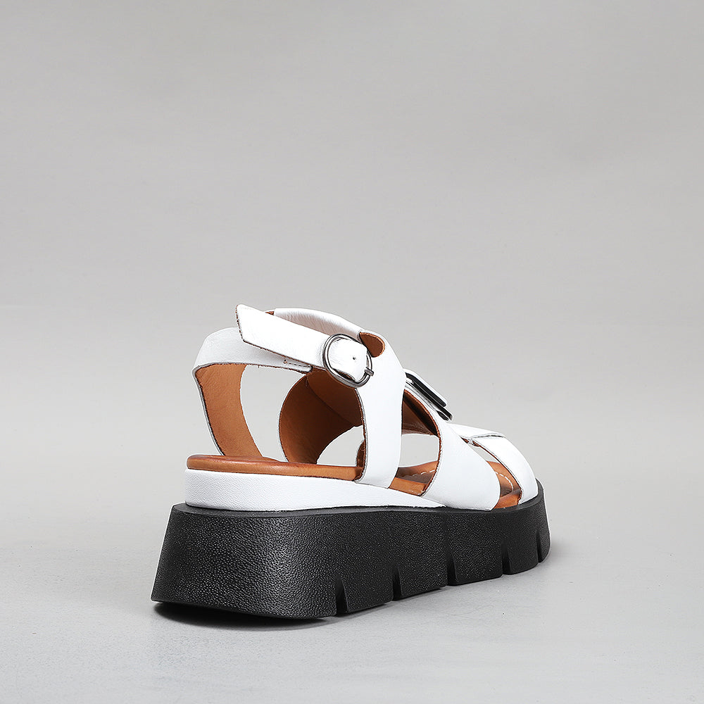 HINDI - White/Black Sole - LE SANSA