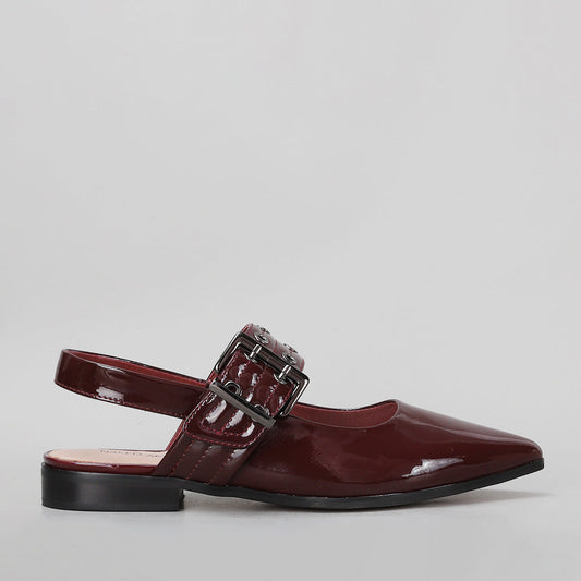 Homer - Merlot Patent - Naked Arches