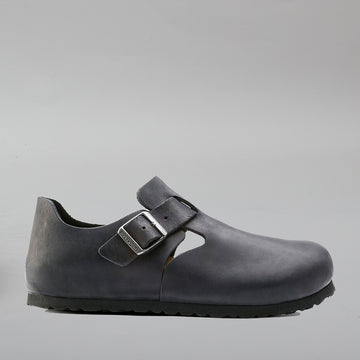 BIRKENSTOCK - LONDON 166541 - BLACK OILED