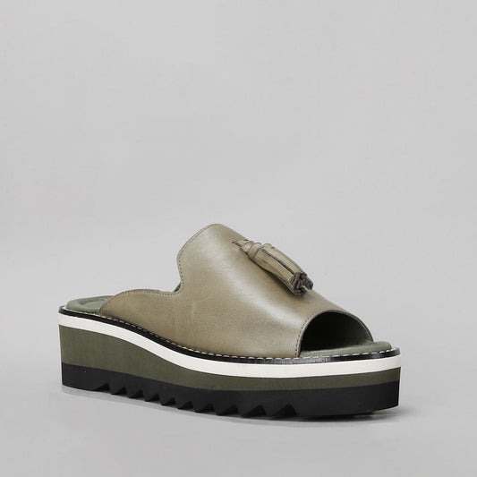 Luxe Sandal - Olive