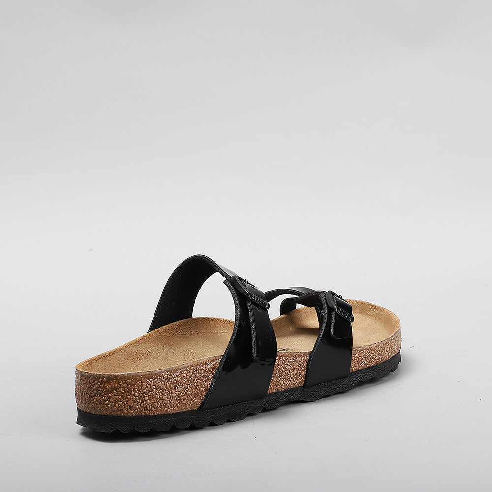 Birkenstock yao cheap black patent