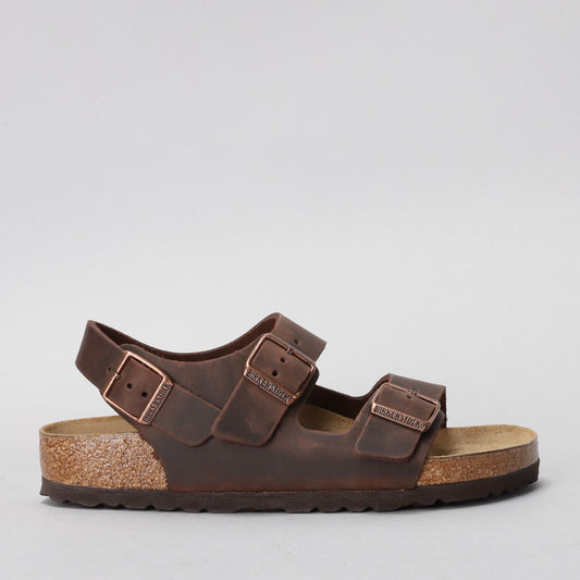 BIRKENSTOCK - MILANO 34871 - OILED HABANA