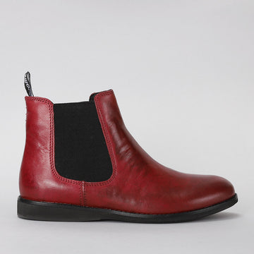 ROLLIE NATION - CHELSEA BOOT - VINTAGE DK RED