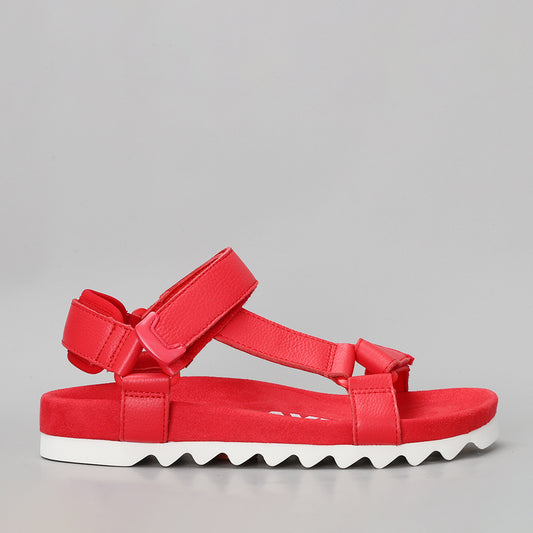 ROLLIE NATION - TOOTH WEDGE - FIESTA RED