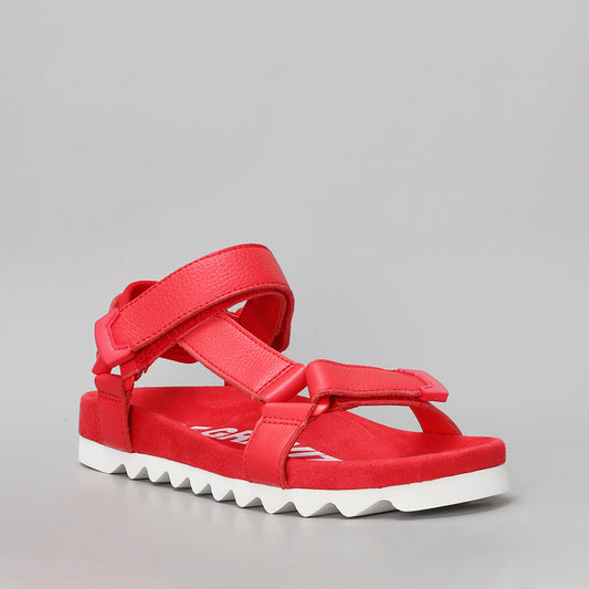 ROLLIE NATION - TOOTH WEDGE - FIESTA RED