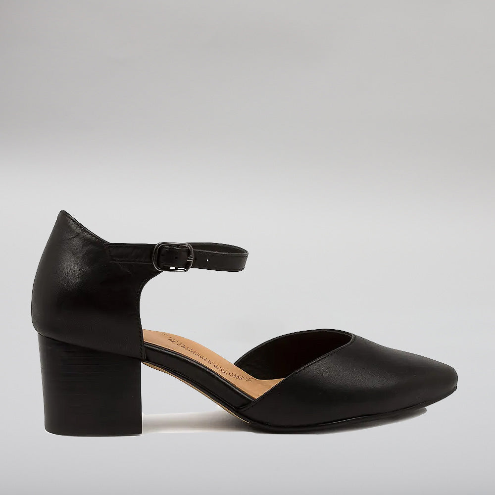 ZIERA - VITOR XW-ZR - BLACK-BLACK HEE – Zagarra Shoes