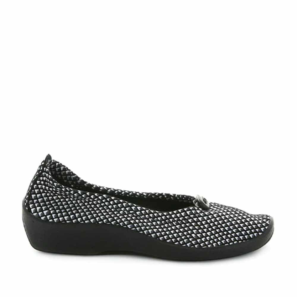 L14 - Black/White Diamond Arcopedico | Shop Women's Dress Shoes Zagarra ...